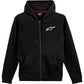 ALPINESTARS Ageless Zip Hoodie - Black/White - Medium 1212-536001020M