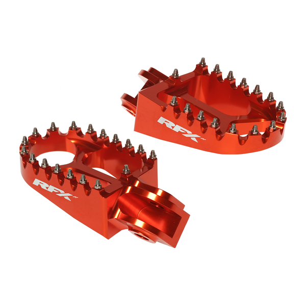 RFX Footpegs Orange Ktm/Husq/Gas FXFR 50400 99OR