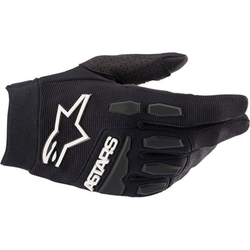 ALPINESTARS Full Bore Gloves - Black - Small 3563622-10-S