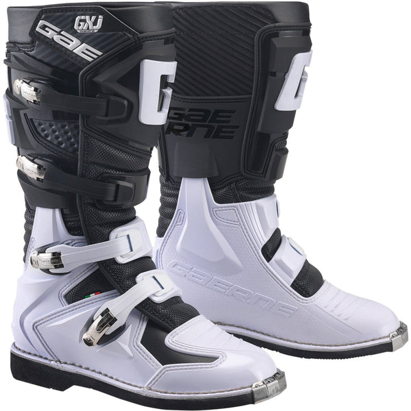 Gaerne GXJ Boots Black/White Size Y4