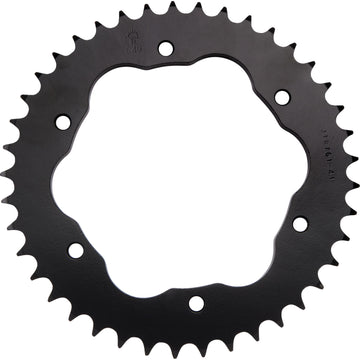 JT SPROCKETS Rear Sprocket - 41 Tooth - Ducati JTR761.41 by JT Rear Sprockets   Steel Type