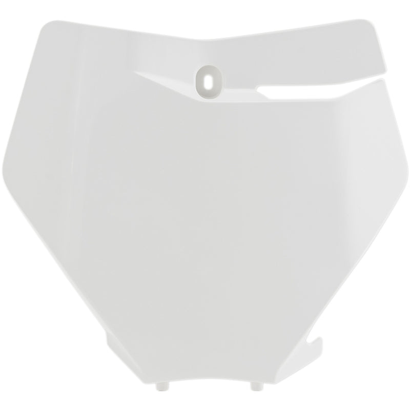 Acerbis Front Number Plate - '20 White 2736276811