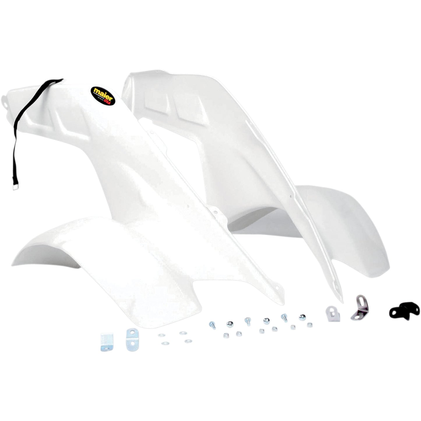 Maier Front Fender - White 117201