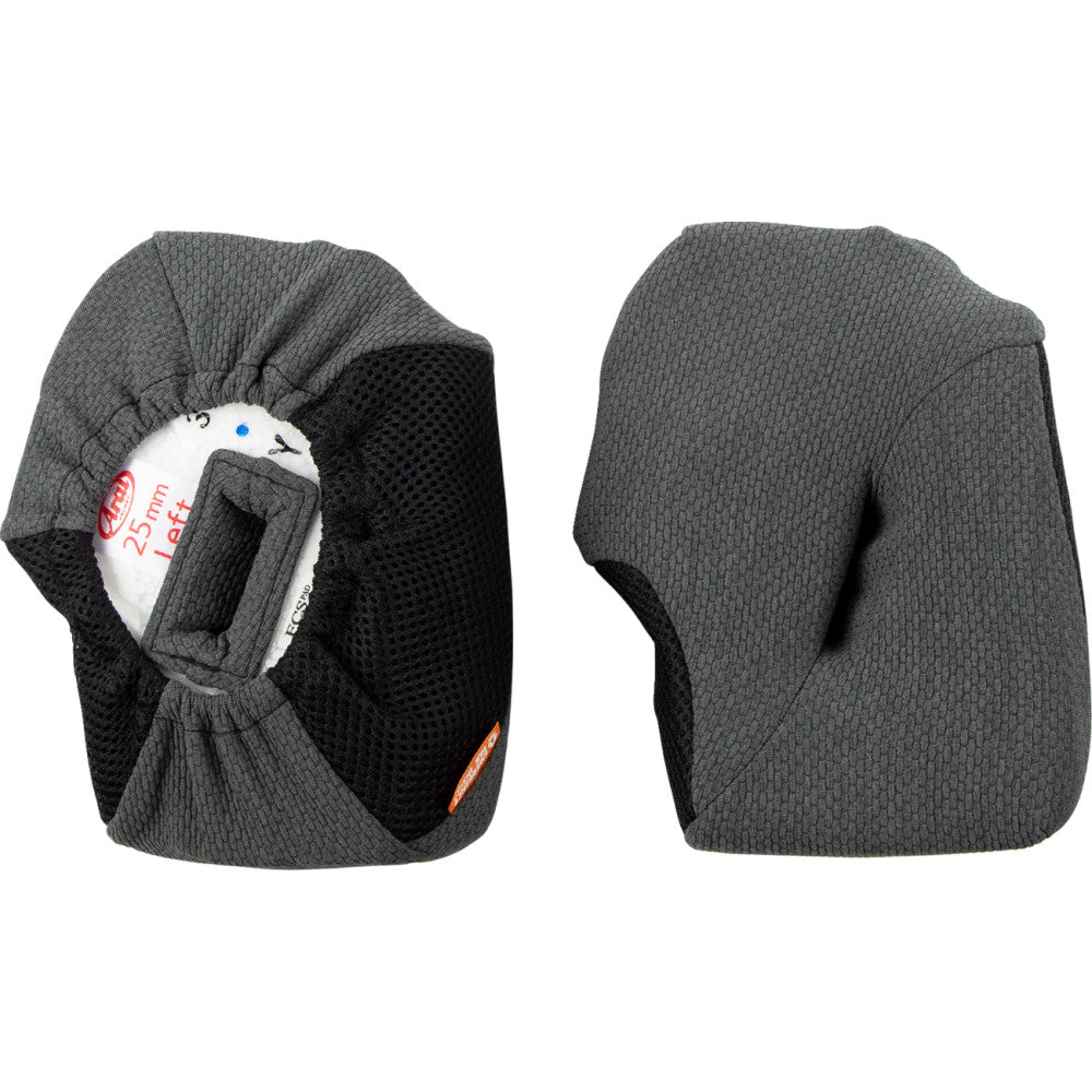ARAI HELMETS XD-4 Cheek Pads - FCS? - 25 mm 05-4476