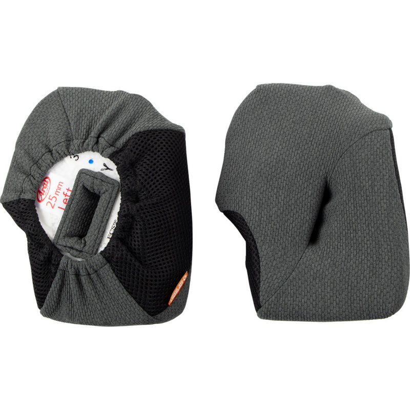 ARAI HELMETS XD-4 Cheek Pads - FCS? - 25 mm 05-4476