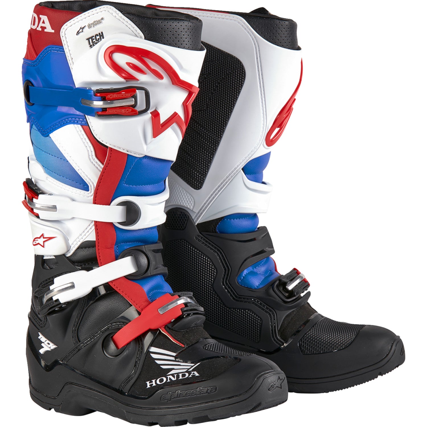 ALPINESTARS Tech 7 Enduro Drystar? Boots - Black/White/Blue/Red - US 8 2012723-1272-8