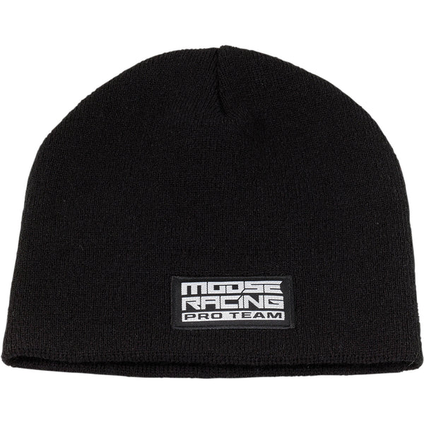 Moose Racing Pro Team Beanie - Black - One Size 2501-3534