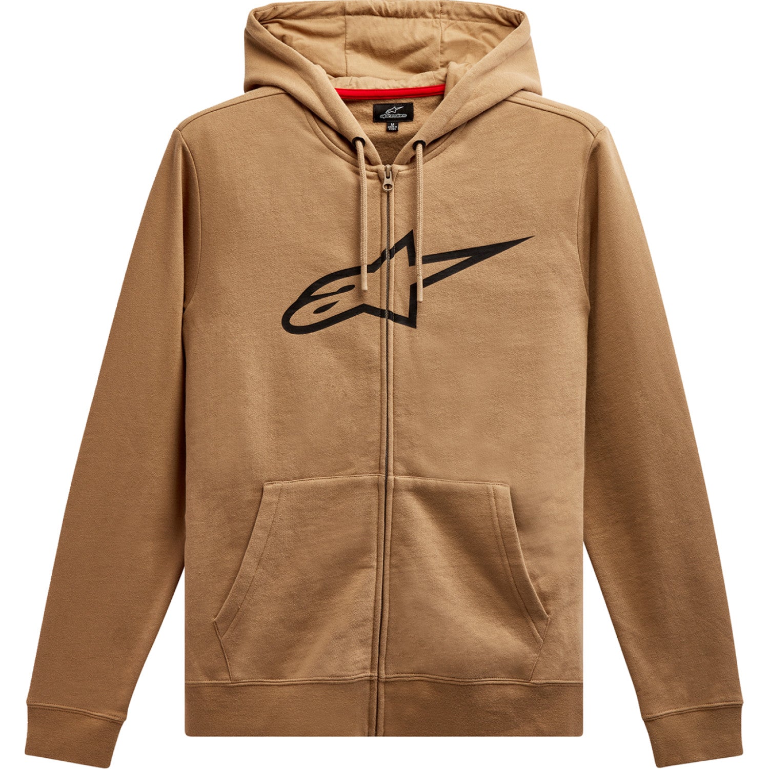 ALPINESTARS Ageless 2 Zip Hoodie - Sand/Black - Medium 1038530522310M