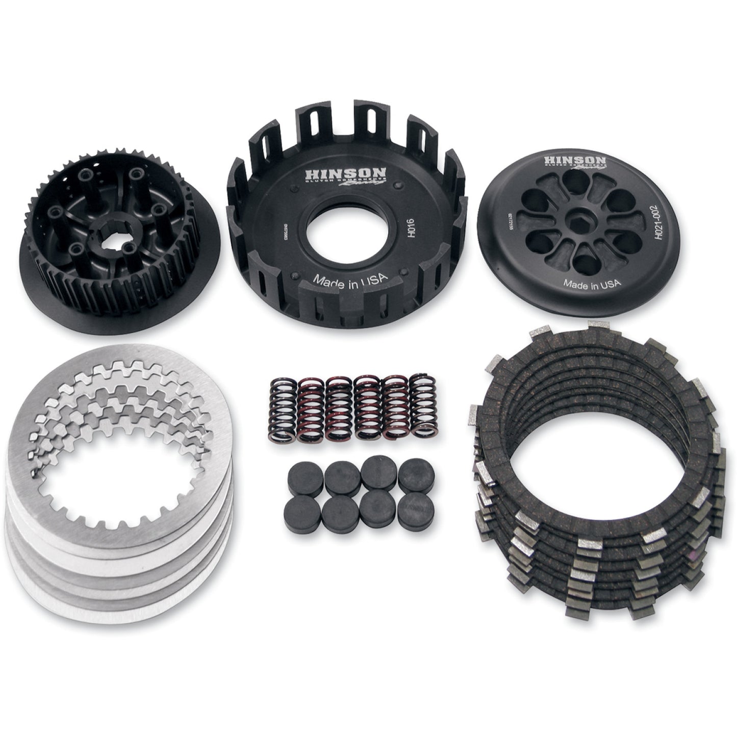 HINSON RACING Clutch Kit HC016 by Hinson Racing Clutch Com PO Nent Parts