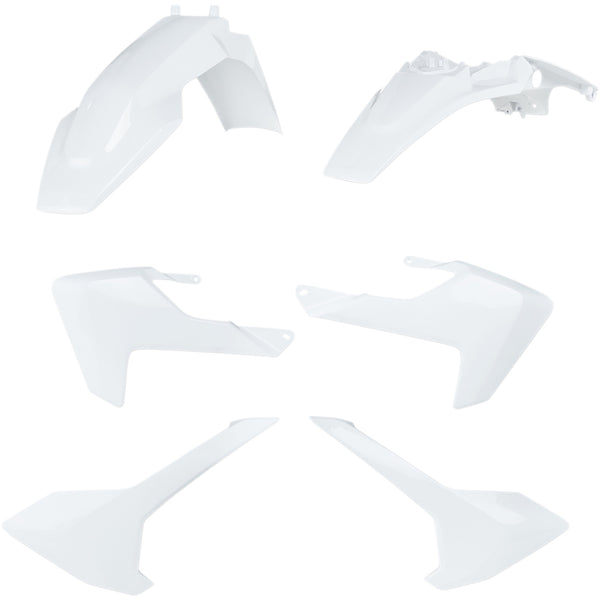 Acerbis Standard Replacement Body Kit - OEM '20 White 2731996811