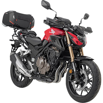 SW-Motech Rackpack Tail Bag System - Black - Honda CB500/CBR500 '18-'24 GPT.01.924.30000 | Luggage Group