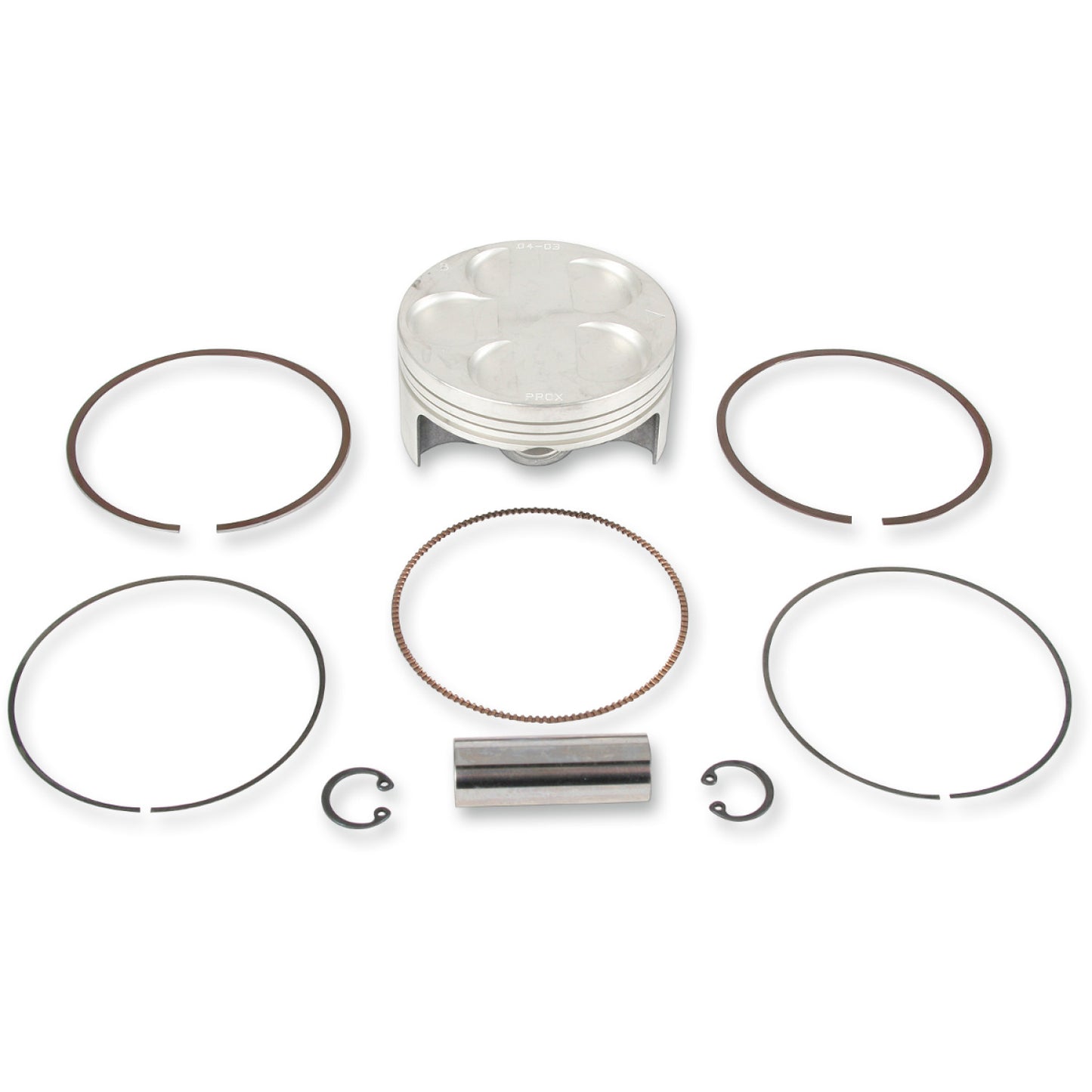 PROX Piston Kit - 76.95 mm - Gas Gas | Yamaha 01.2406.A