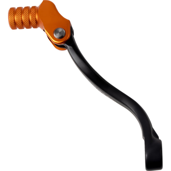 Moose Offroad Shifter Lever - Orange - 20 mm Offset 81-0568-10-40