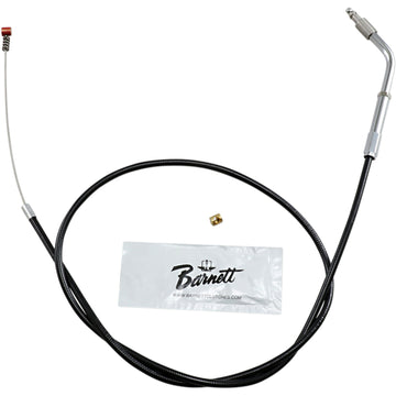 Barnett Black Vinyl Idle Cable 101-30-40006 | Cables Idle