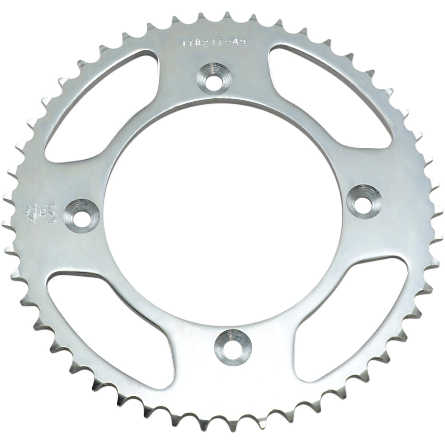 JT SPROCKETS Sprocket - Rear - Honda - 49-Tooth JTR217.49 by JT Rear Sprockets   Steel Type