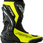 RST Tractech Evo D3O CE Boot - Black/Fluro Yellow - US 10