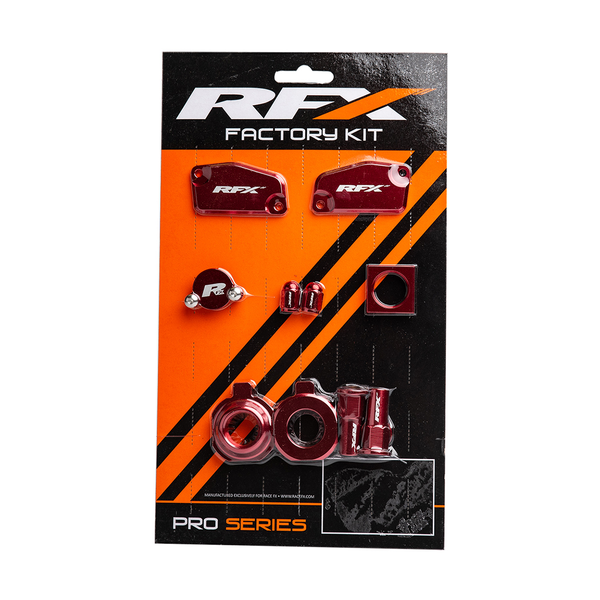 RFX Factory Kit Red Ktm/Husq/Gas FXFK 51800 99RD