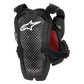Alpinestars A-1 Pro Chest Protector Anthracite Black Red X-Large / 2X-Large