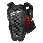 Alpinestars A-1 Pro Chest Protector Anthracite Black Red X-Large / 2X-Large