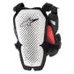 Alpinestars A-1 Chest Protector White / Black / Red Medium / Large