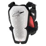 Alpinestars A-1 Chest Protector White / Black / Red Medium / Large