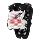 Alpinestars A-1 Chest Protector White / Black / Red Medium / Large
