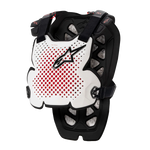 Alpinestars A-1 Chest Protector White / Black / Red Medium / Large