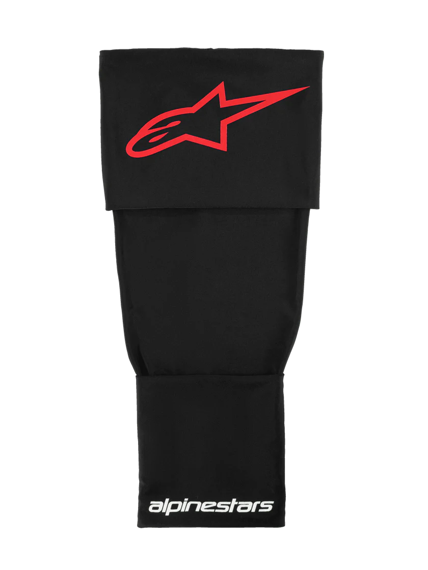 Alpinestars Rk-S Knee Brace Sleeve Black Red / White