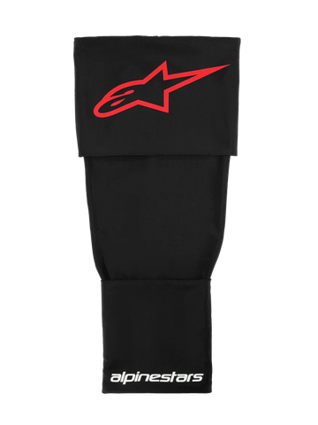 Alpinestars Rk-S Knee Brace Sleeve Black Red / White