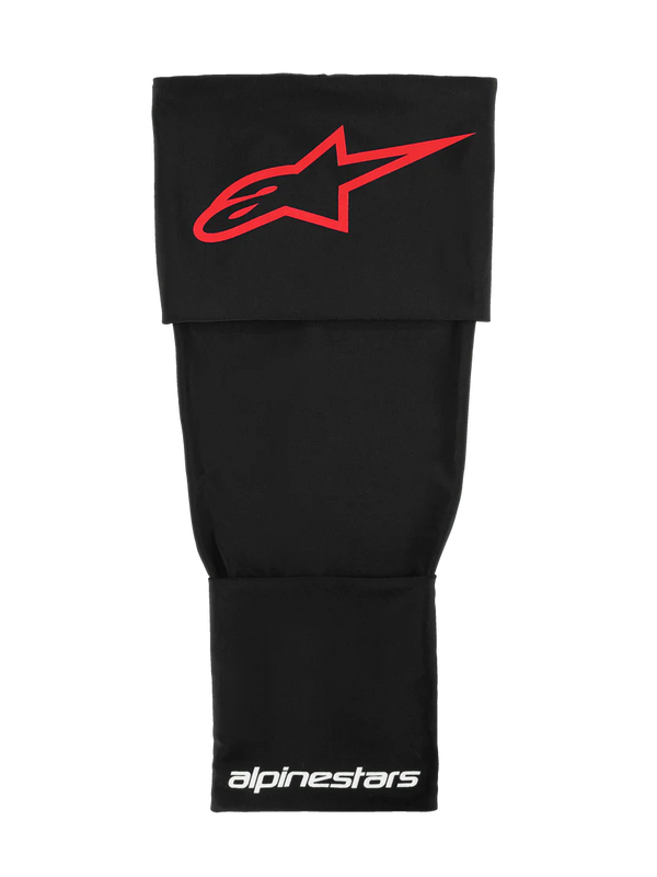 Alpinestars Rk-S Knee Brace Sleeve Black Red / White
