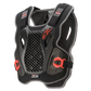 Alpinestars Bionic Action Chest Protector Black/Red - Medium/Large | Protection