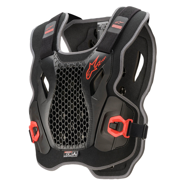 Alpinestars Bionic Action Chest Protector Black/Red - Medium/Large