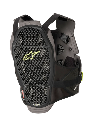 Alpinestars A-4 Max Chest Protector Black / Anth / Flo X-Large / 2X