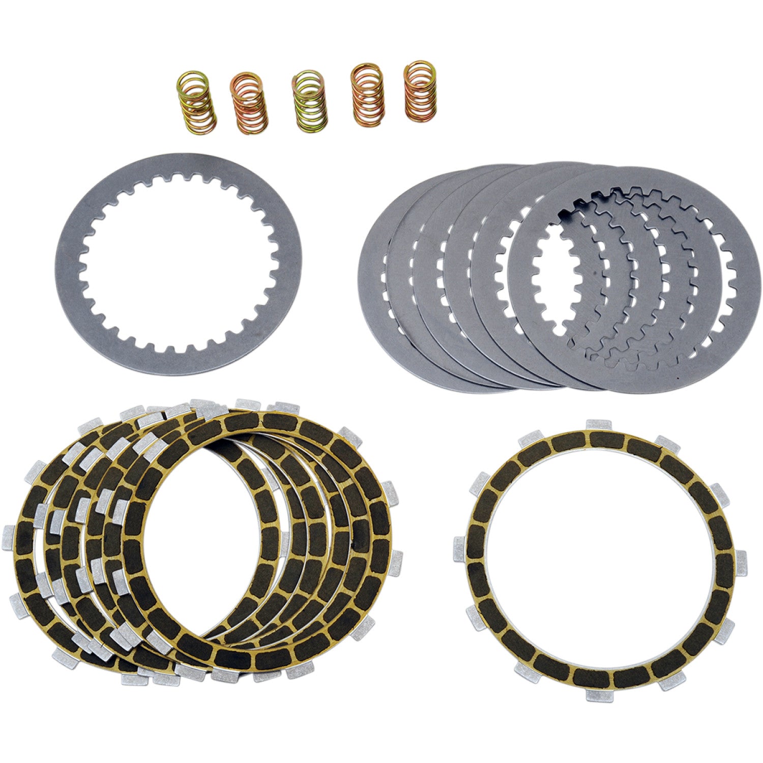 Barnett Clutch Kit 303-90-10063 | Clutch Plates & Springs