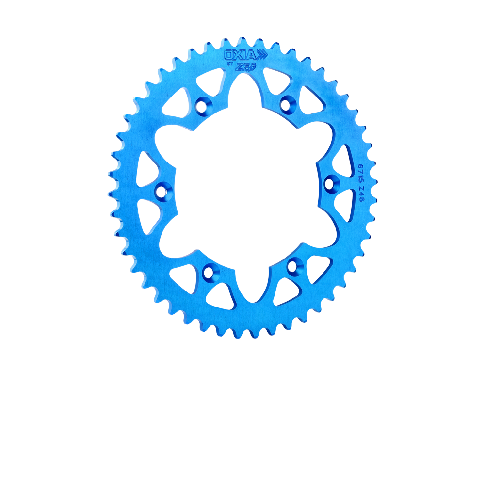 BLUE REAR SPROCKET ALU Z 50 | Sherco