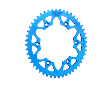 BLUE REAR SPROCKET ALU Z48 | Sherco