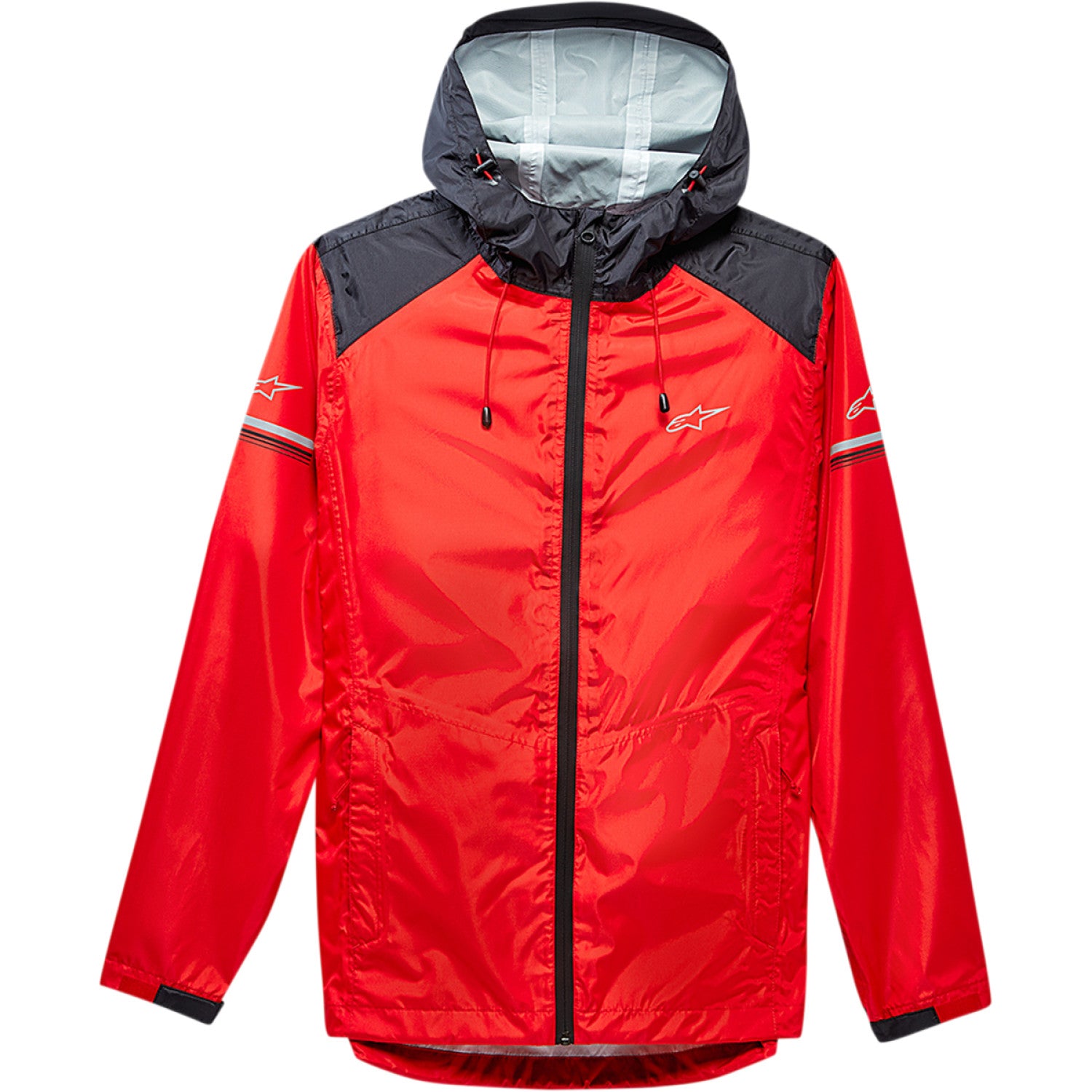 ALPINESTARS Resist II Rain Jacket - Red - Large 113911230-30-L