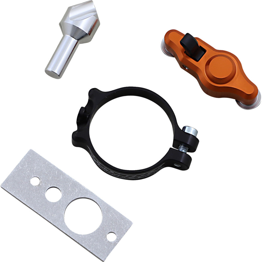 WORKS CONNECTION Pro Launch Start Device - Green - KTM 12-631