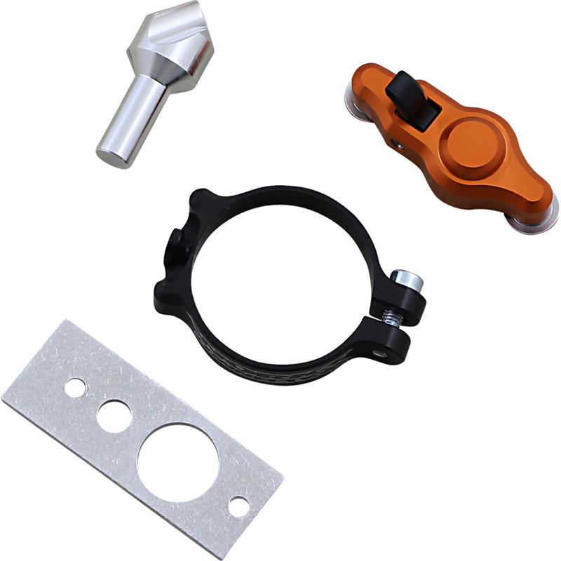 WORKS CONNECTION Pro Launch Start Device - Green - KTM 12-631