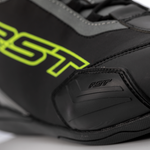 RST Sabre Moto Shoe CE Boot - Black/Grey/Fluro Yellow - US 10