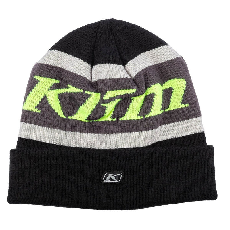 Klim Belmont Point Beanie Wisteria - Black
