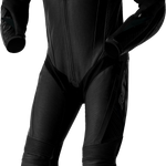 RST Tractech Evo D3O CE Leather Suit - Black - 2XL