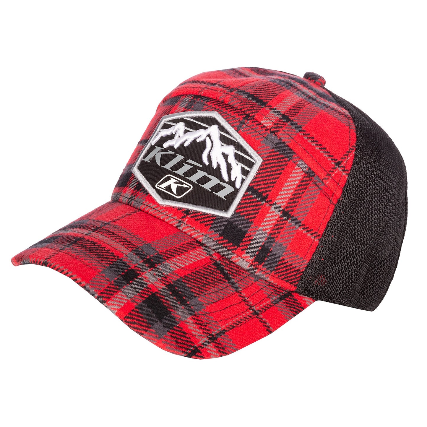 Klim Wolverine Creek Hat Firey Red and Black