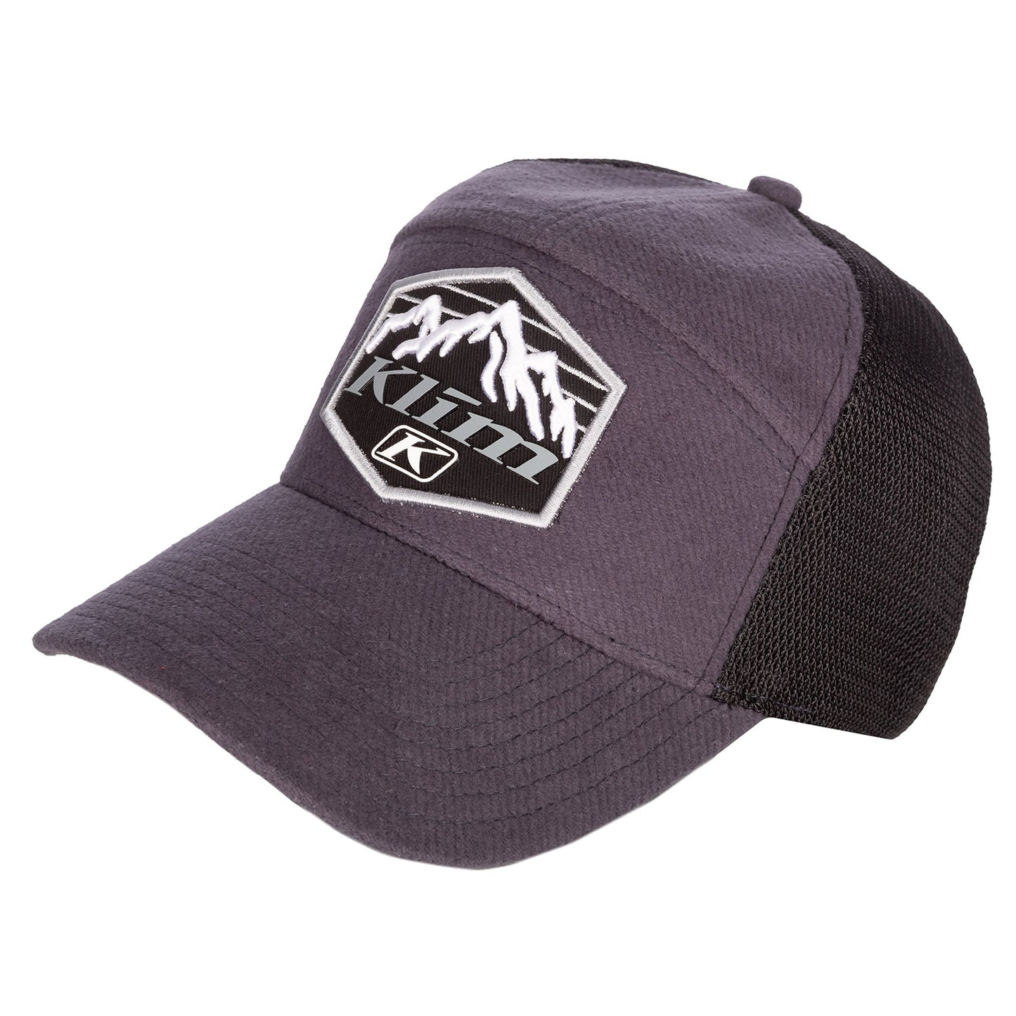 Klim Wolverine Creek Hat Gray and Black