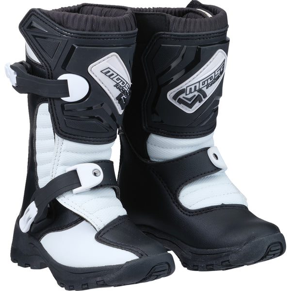 Moose Racing M1.3 Boots - Black/White - Size 10 3411-0469
