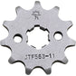 JT SPROCKETS Counter Shaft Sprocket - 11-Tooth JTF563.11 by JT Countershaft Sprockets   Steel