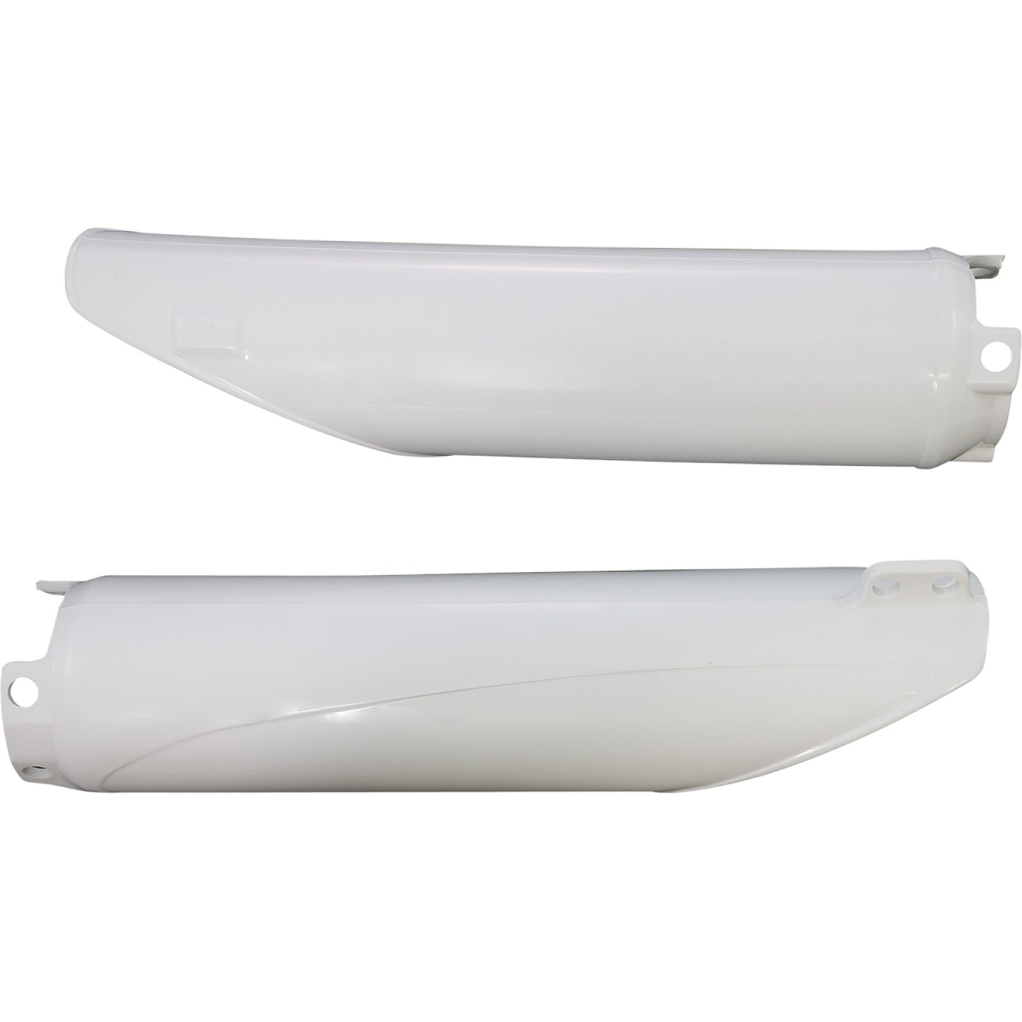 ACERBIS Fork Covers - Lower - White 2115040002