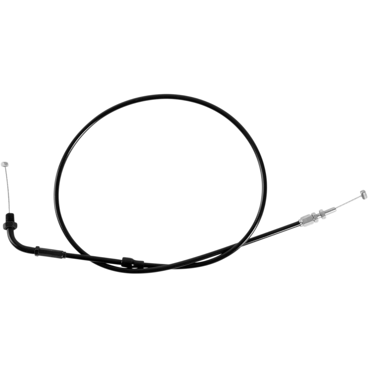 Motion Pro Black Vinyl Throttle Cable - Pull - Suzuki 04-0136