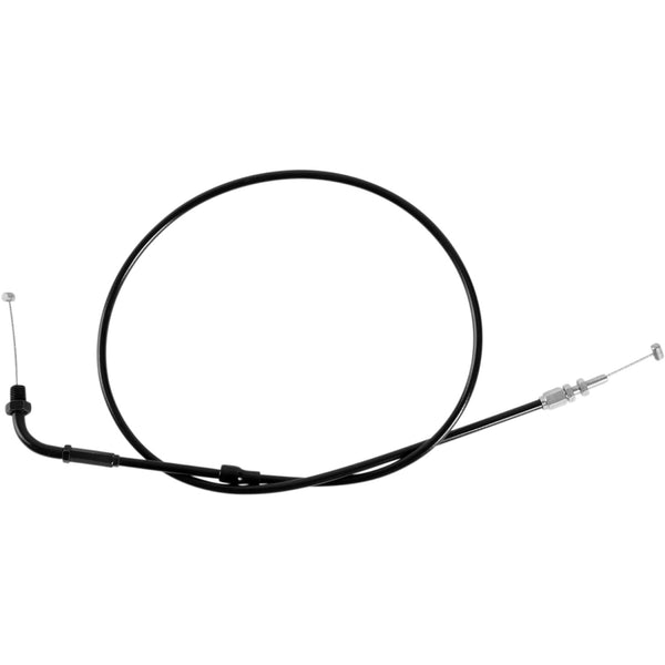 Motion Pro Black Vinyl Throttle Cable - Pull - Suzuki 04-0136