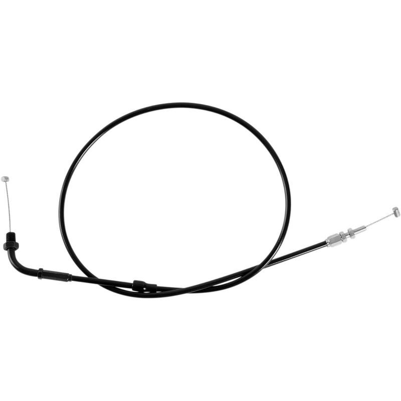 Motion Pro Black Vinyl Throttle Cable - Pull - Suzuki 04-0136